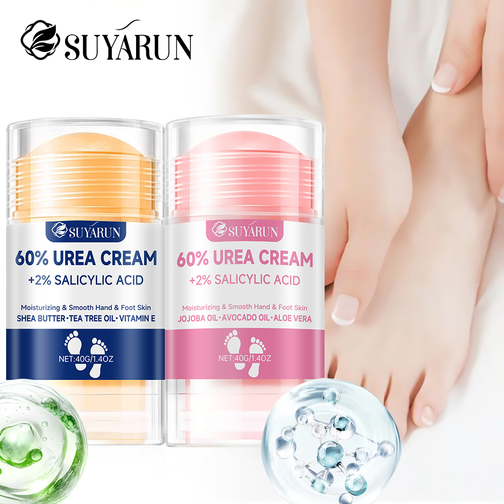 Glycolic Acid Exfoliant - SUYARUN 60% Urea Foot Cream Stick