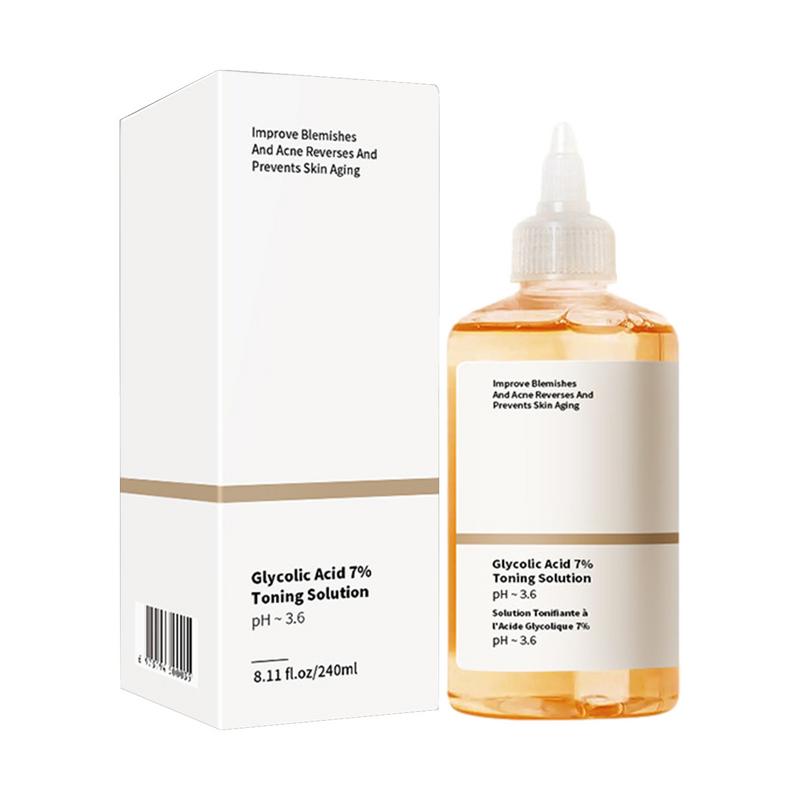 Glycolic Acid Exfoliant - Remove Acne Fade Acne Glycolic Acid