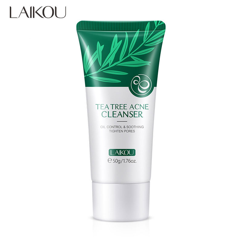 Tea Tree Spot Treatment - LAlKOU Tea Tree Cleanser Gentle Acne