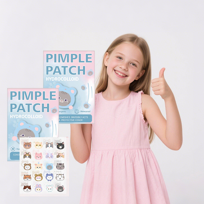 Skincare Animate - 600pcs Cartoon Animal Shaped Acne Patches