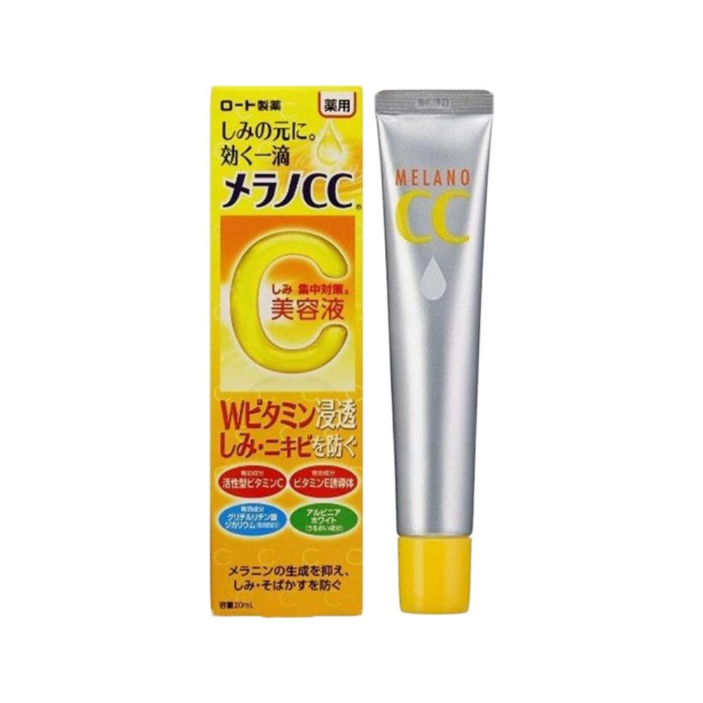 Aha Bha Exfoliant - MELANO Cc Rohto Effective Japan-intensive Anti-spot