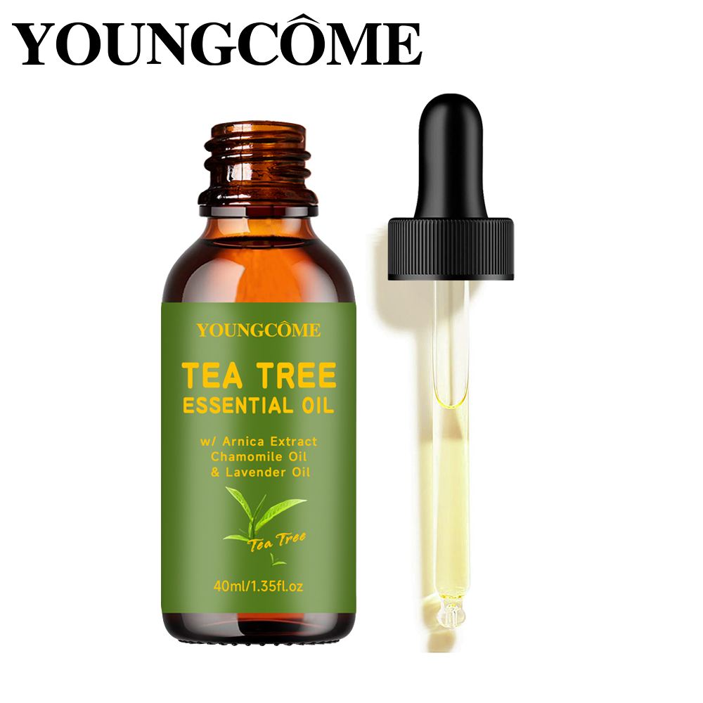 Tea Tree Spot Treatment - Tea Tree Essential Oil for Skin