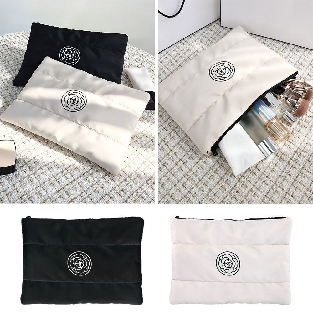 Skincare Dior - Portable Cotton Floral Makeup Bag New
