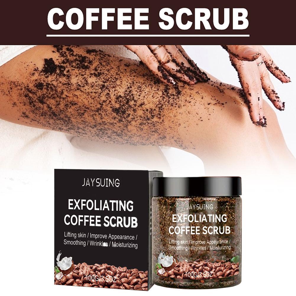 Aha Bha Exfoliant - Arabica Coffee Scrub Exfoliating Gel Deep