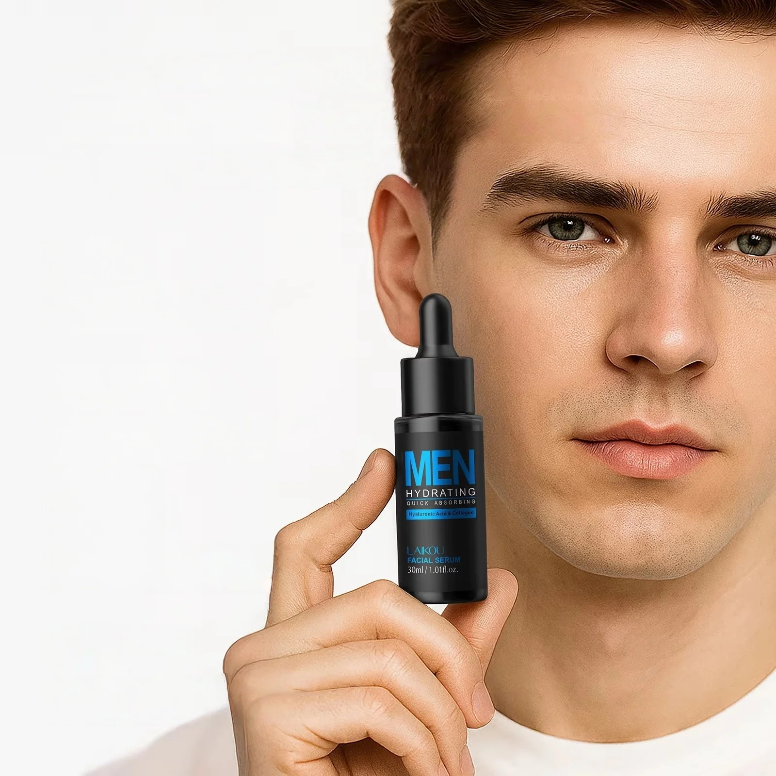 Skincare Natur E - Mens 30ml Facial Serum Hydrating Oil