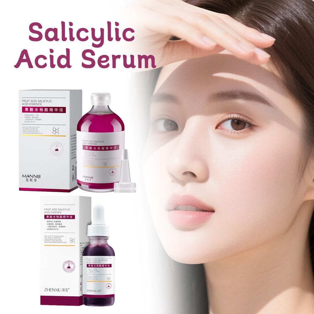 Glycolic Acid Exfoliant - Salicylic Acid Shrink Pores Serum Exfoliating