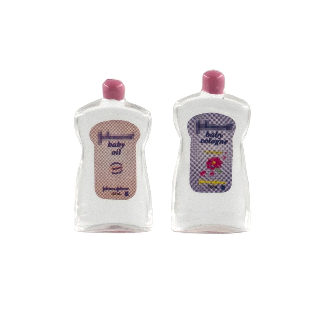 Skincare Animate - 2Pcs 1/12 Doll House Miniature Resin