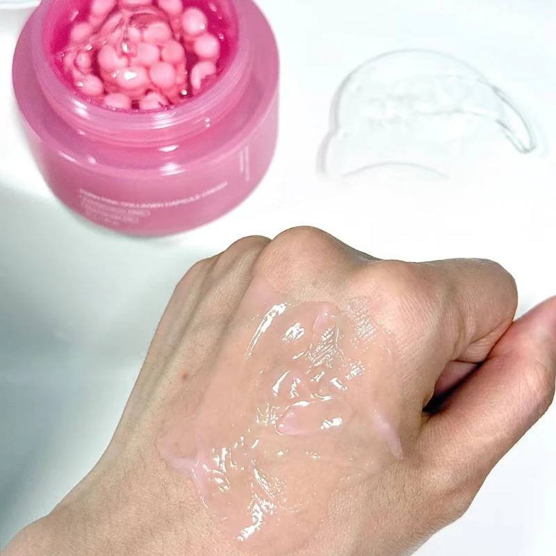 Skincare Niacinamide - Pink Collagen PDRN Capsule Cream with