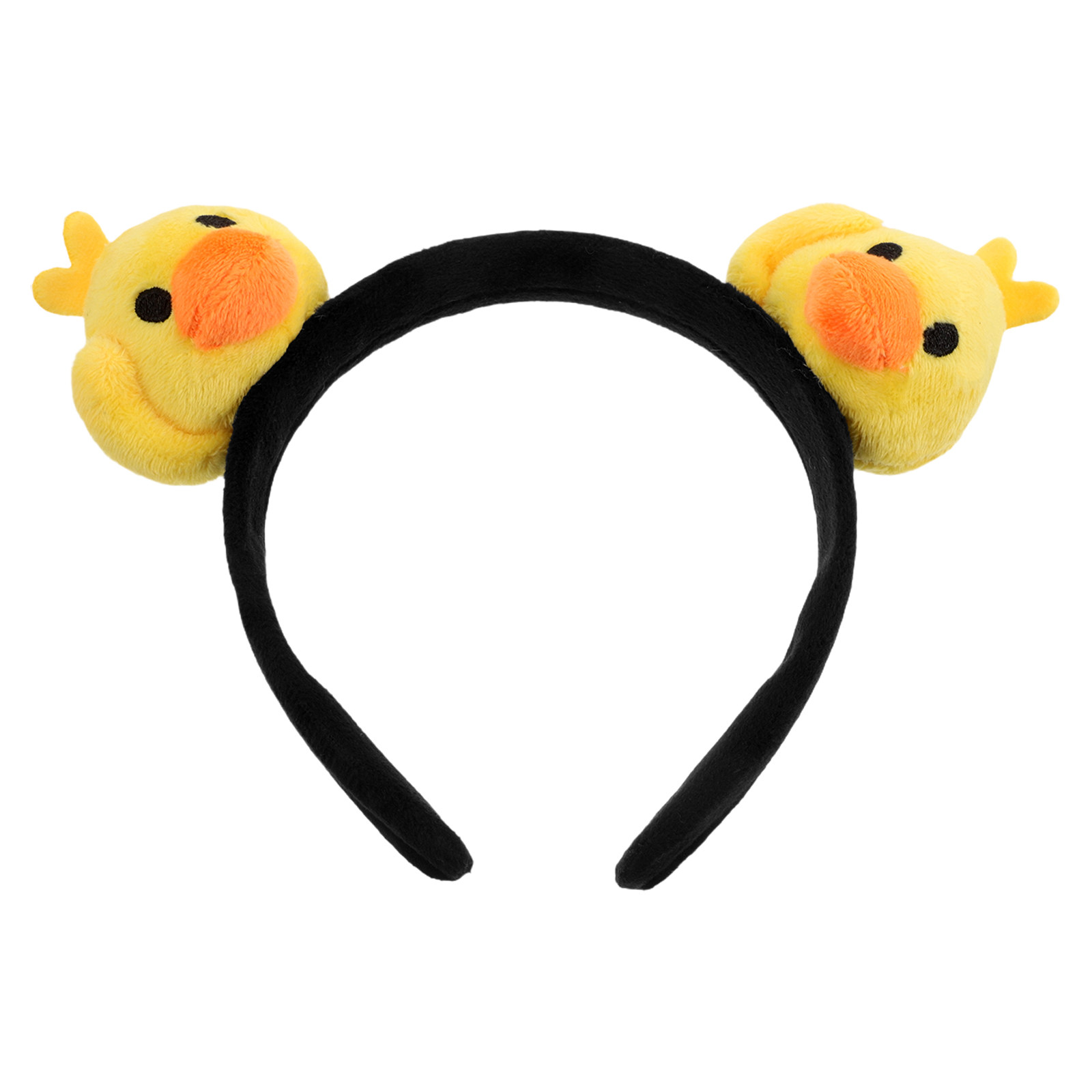 Skincare Animate - Fabric Duck Hair Hoop Cute Plush