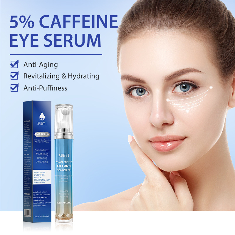 Caffeine Eye Serum - Advanced Retinol + Caffeine Eye Serum,