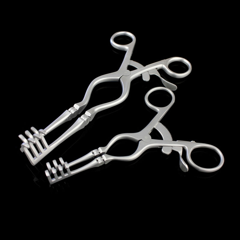 Skincare Animate - Double joint multi hook retractor adjustable