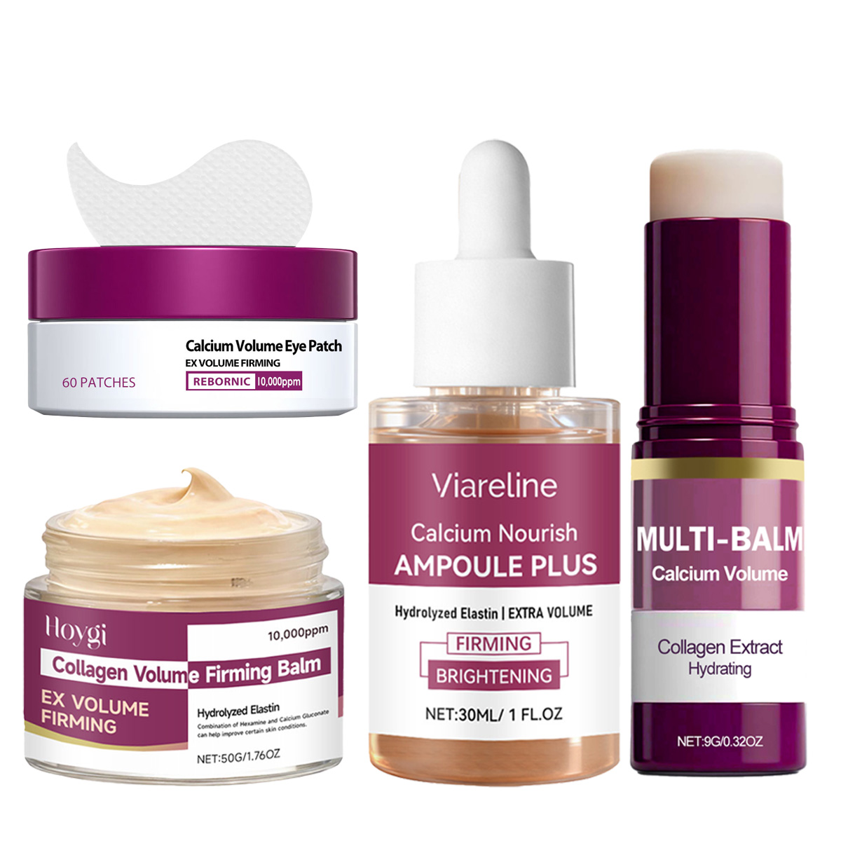 Caffeine Eye Serum - Calcium Skincare Set-Antioxidant Firming Serum Cream