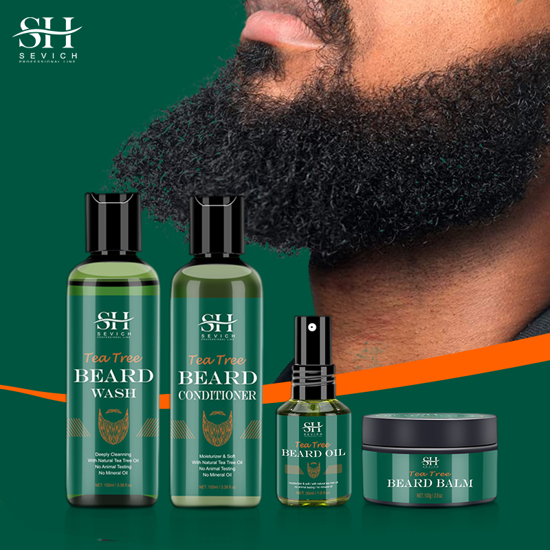 Tea Tree Spot Treatment - Beard Growth Kit For Men Tea
