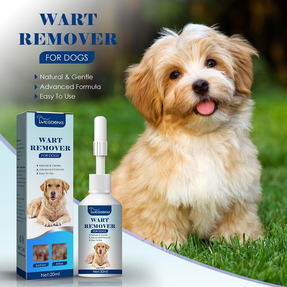 Skincare Animate - Pets Dog Wart Remover Natural Painless