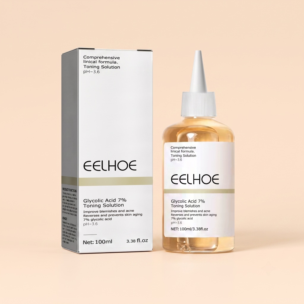 Glycolic Acid Exfoliant - 7% Glycolic Acid Facial Toning Solution