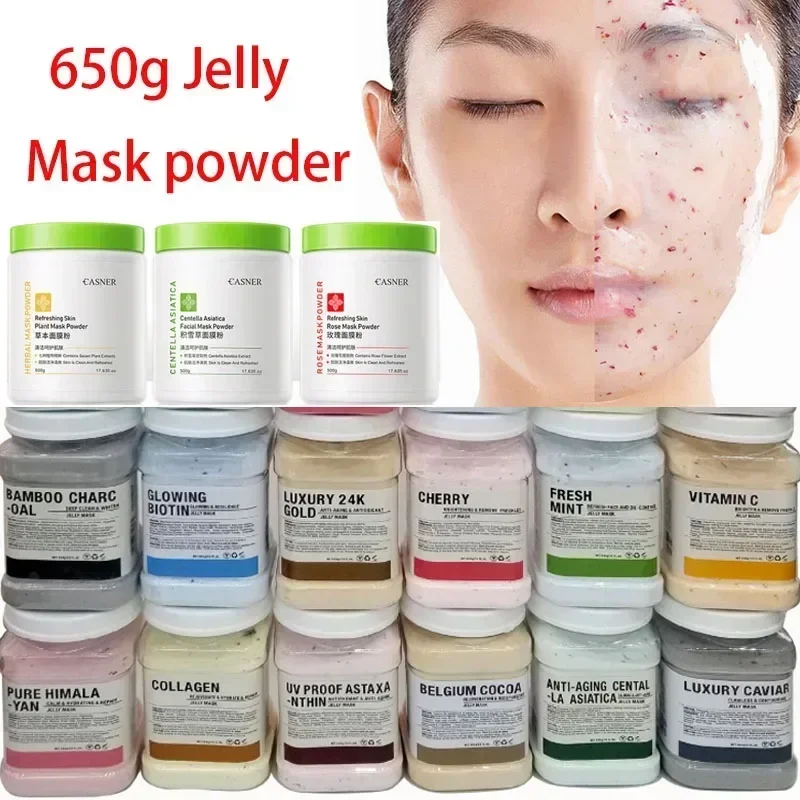 Tea Tree Spot Treatment - 650g Gold Jelly Mask Powder Vampire