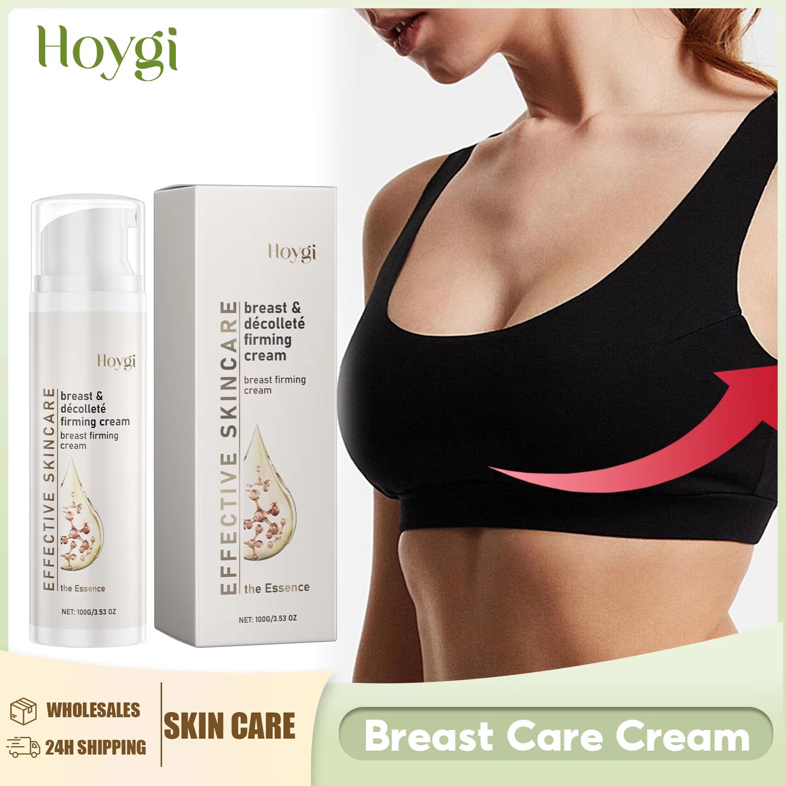 Skincare Natur E - Breast Firming Cream Improve Shape Reduce