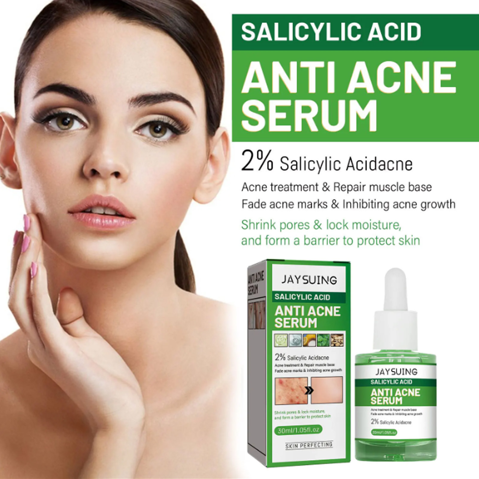 Salicylic Acid Anti Acn-e Face - Glycolic Acid Exfoliant review and price