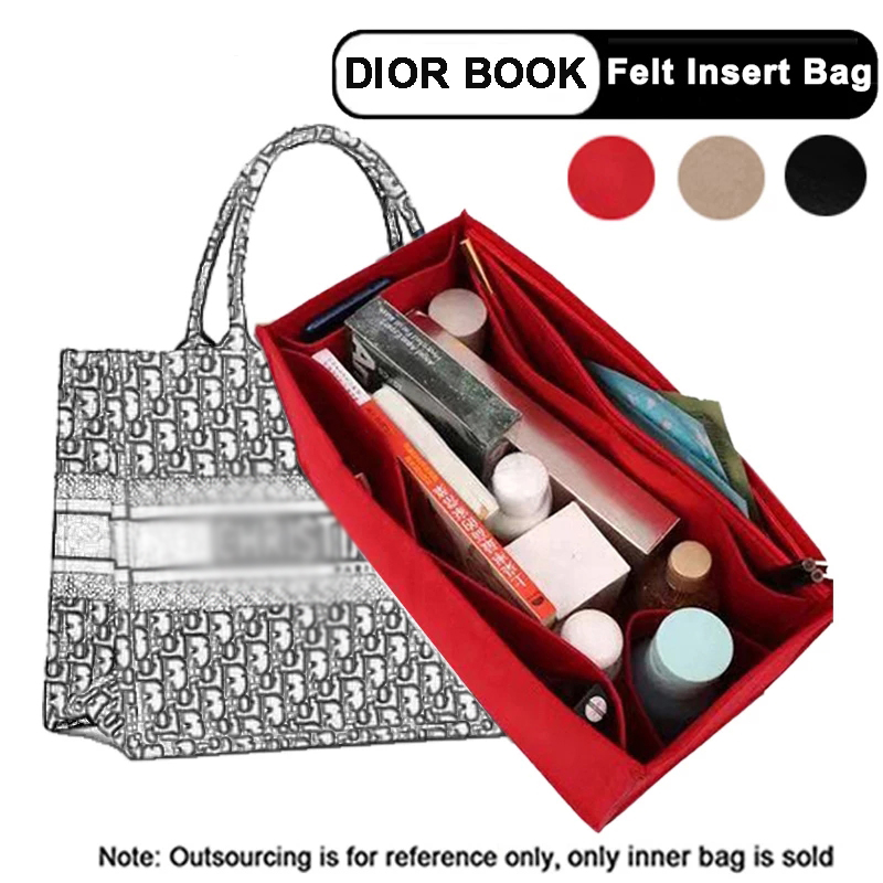 Felt Cloth Insert Bag Fits BOO - Skincare Dior review and price