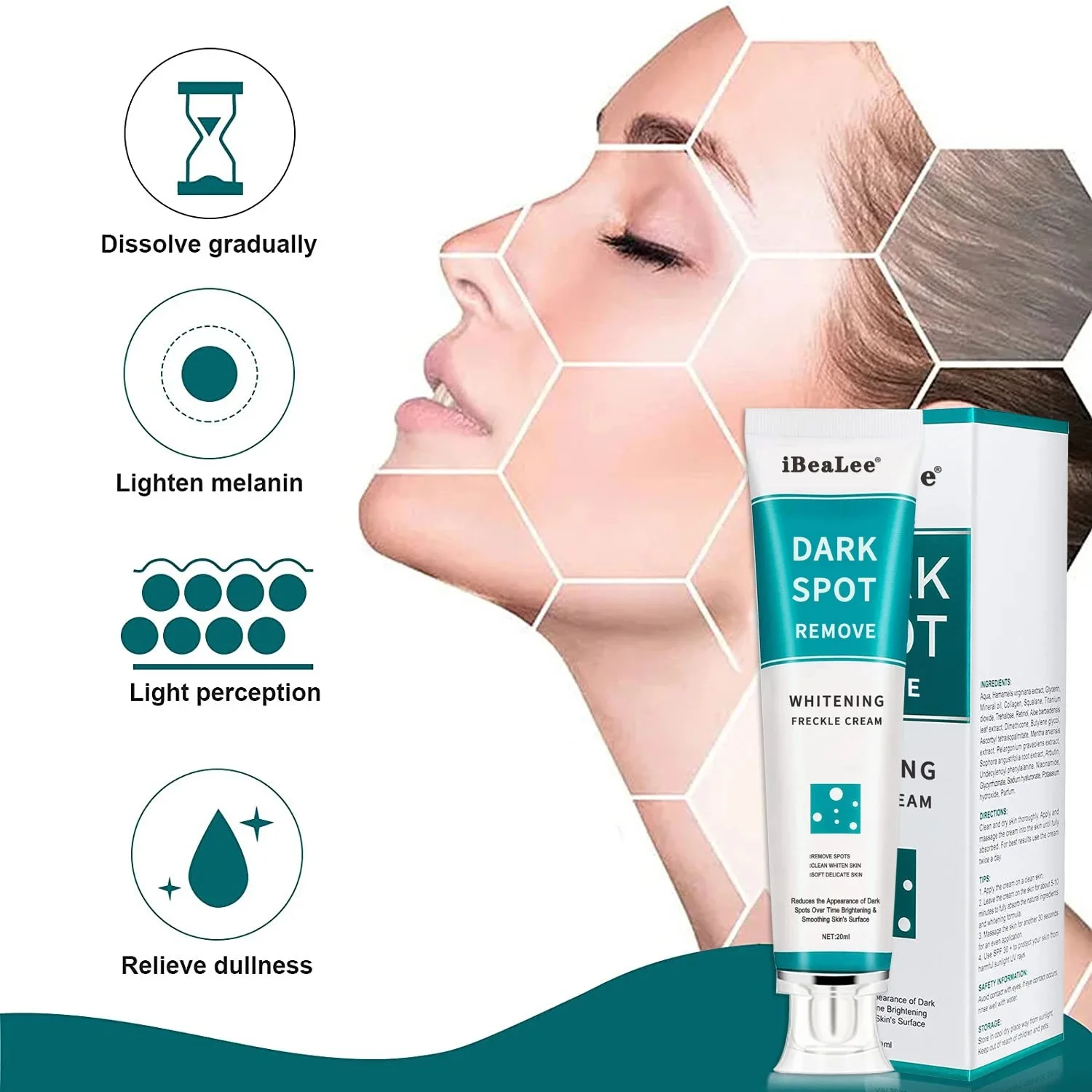 Melasma Brightening Face Cream - Skincare Niacinamide review and price