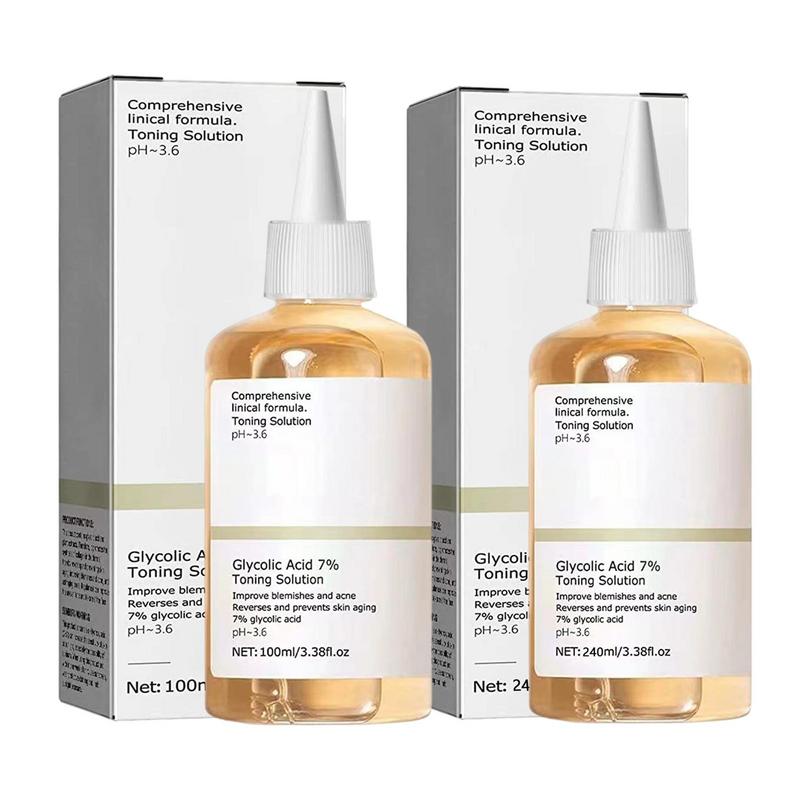 100ml/240ml Exfoliateing Face  - Glycolic Acid Exfoliant review and price