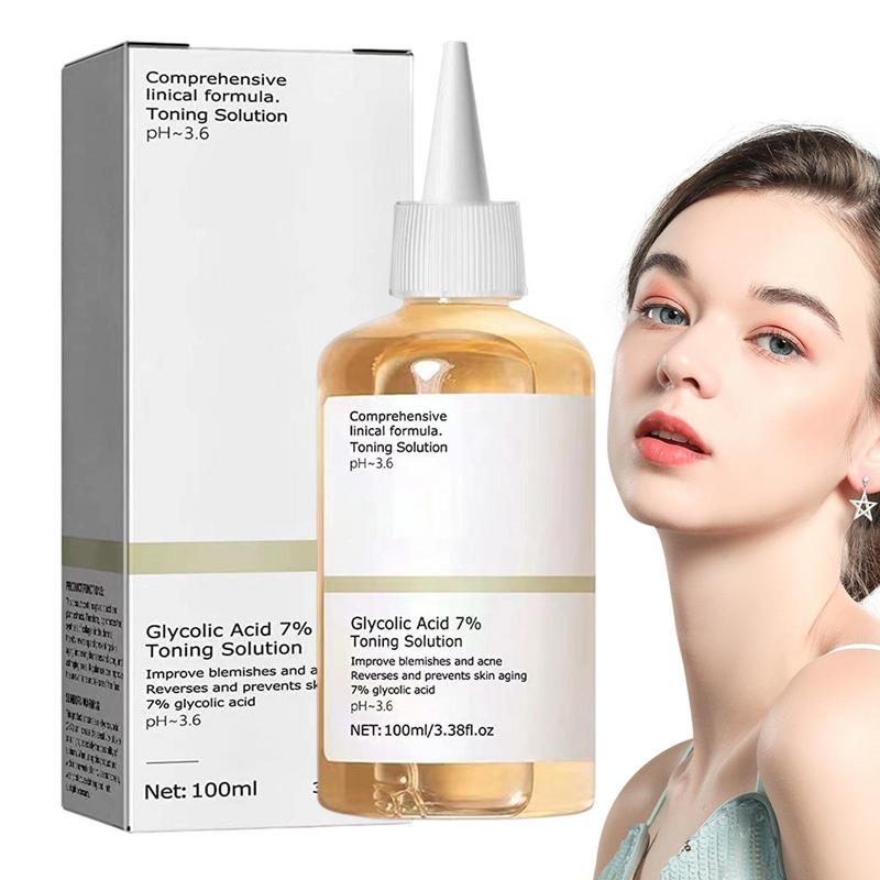 100ml/240ml Exfoliateing Face  - Glycolic Acid Exfoliant review and price