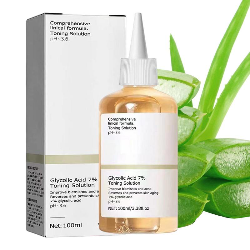 100ml/240ml Exfoliateing Face  - Glycolic Acid Exfoliant review and price