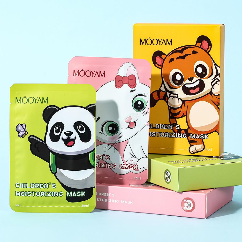 5pcs Kids Cute Animal Cartoon  - Skincare Animate review and price