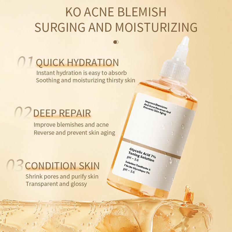 Glycolic Acid 7% Toner Nourish - Glycolic Acid Exfoliant review and price