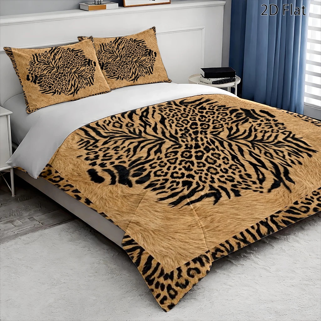 3-Piece Wild Leopard and Zebra - Skincare Animate review and price
