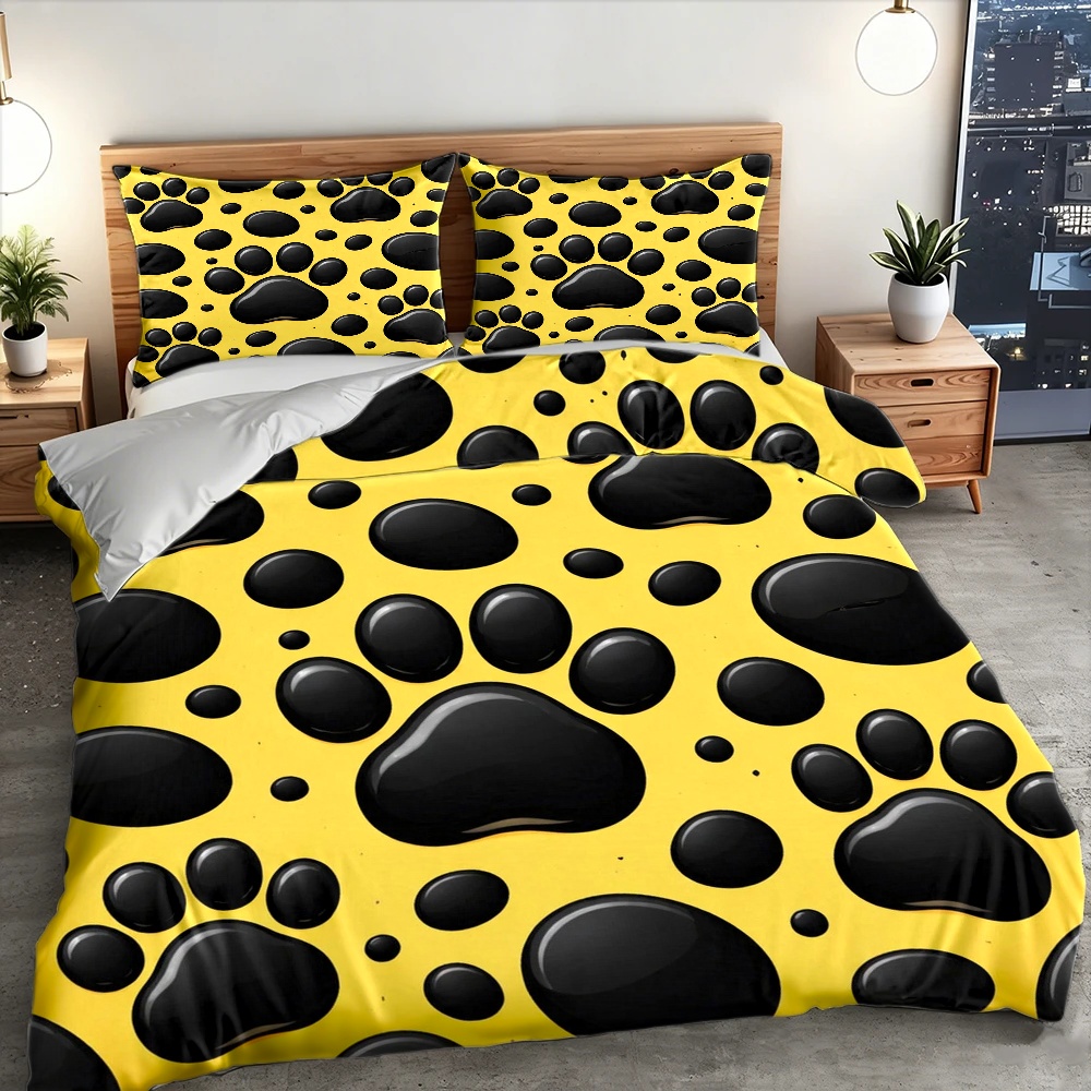 3Pc Cute Animal Paw Print Duve - Skincare Animate review and price
