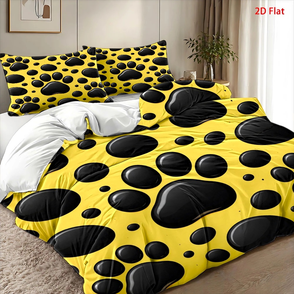 3Pc Cute Animal Paw Print Duve - Skincare Animate review and price