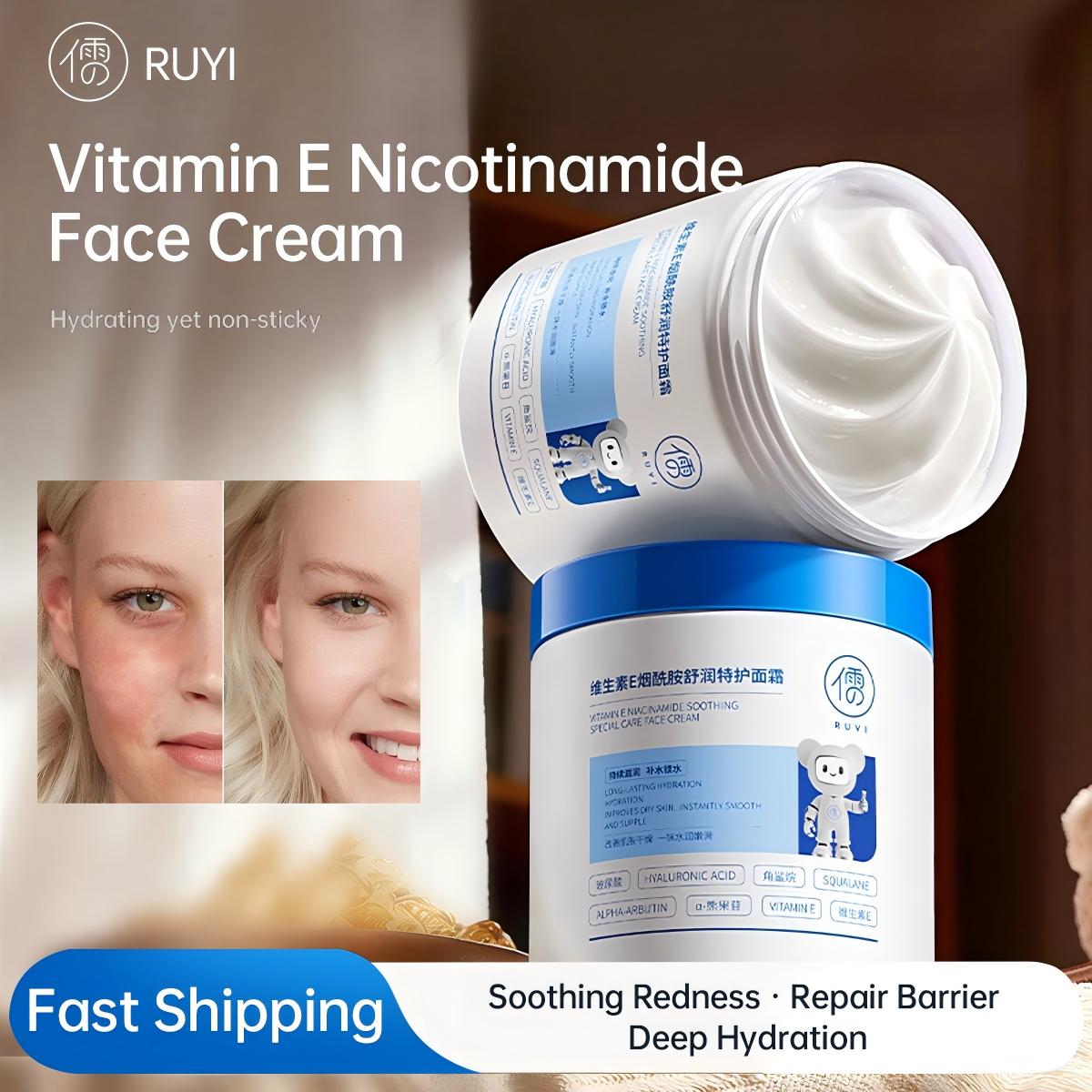 Ruyi Vitamin E Niacinamide Fac - Skincare Niacinamide review and price