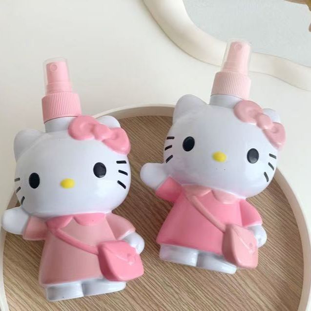 Hello Kitty dispensing bottle  - Skincare Animate review and price