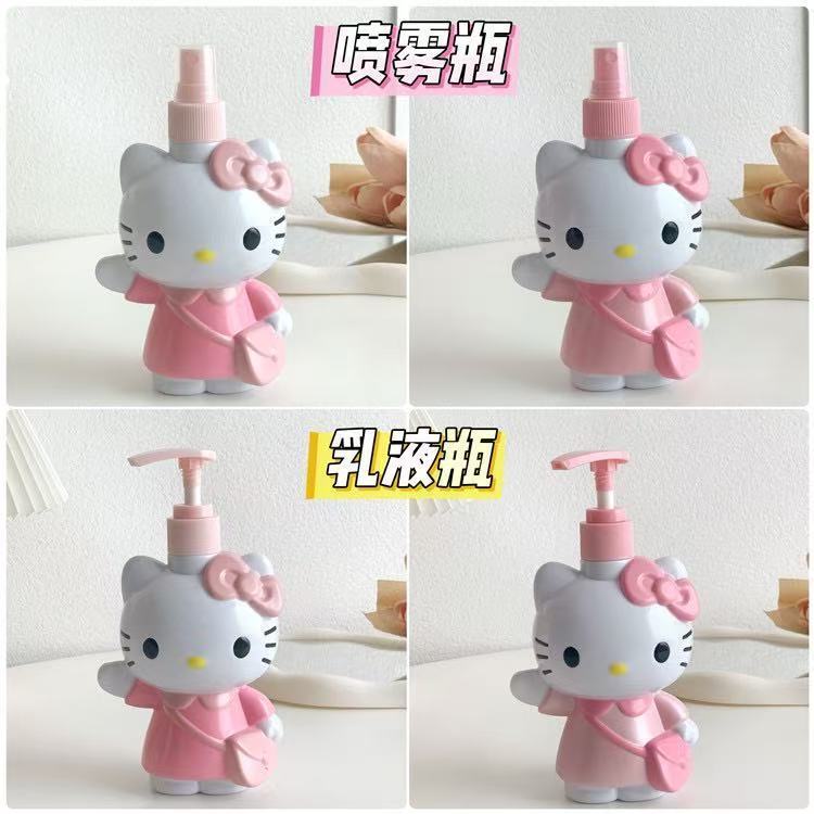 Hello Kitty dispensing bottle  - Skincare Animate review and price