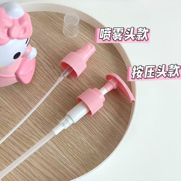 Hello Kitty dispensing bottle  - Skincare Animate review and price