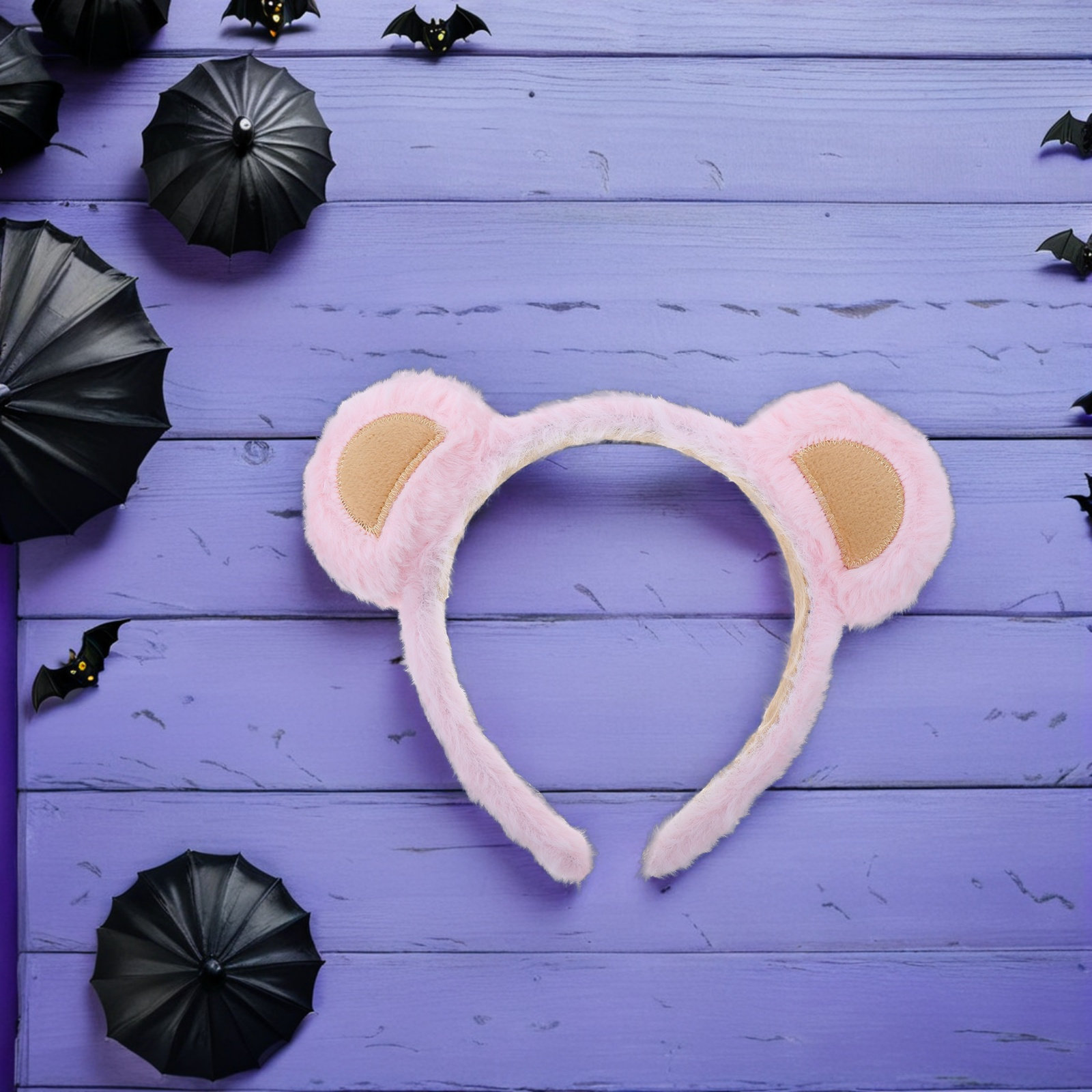 2Pcs Bear Ears Headband Animal - Skincare Animate review and price