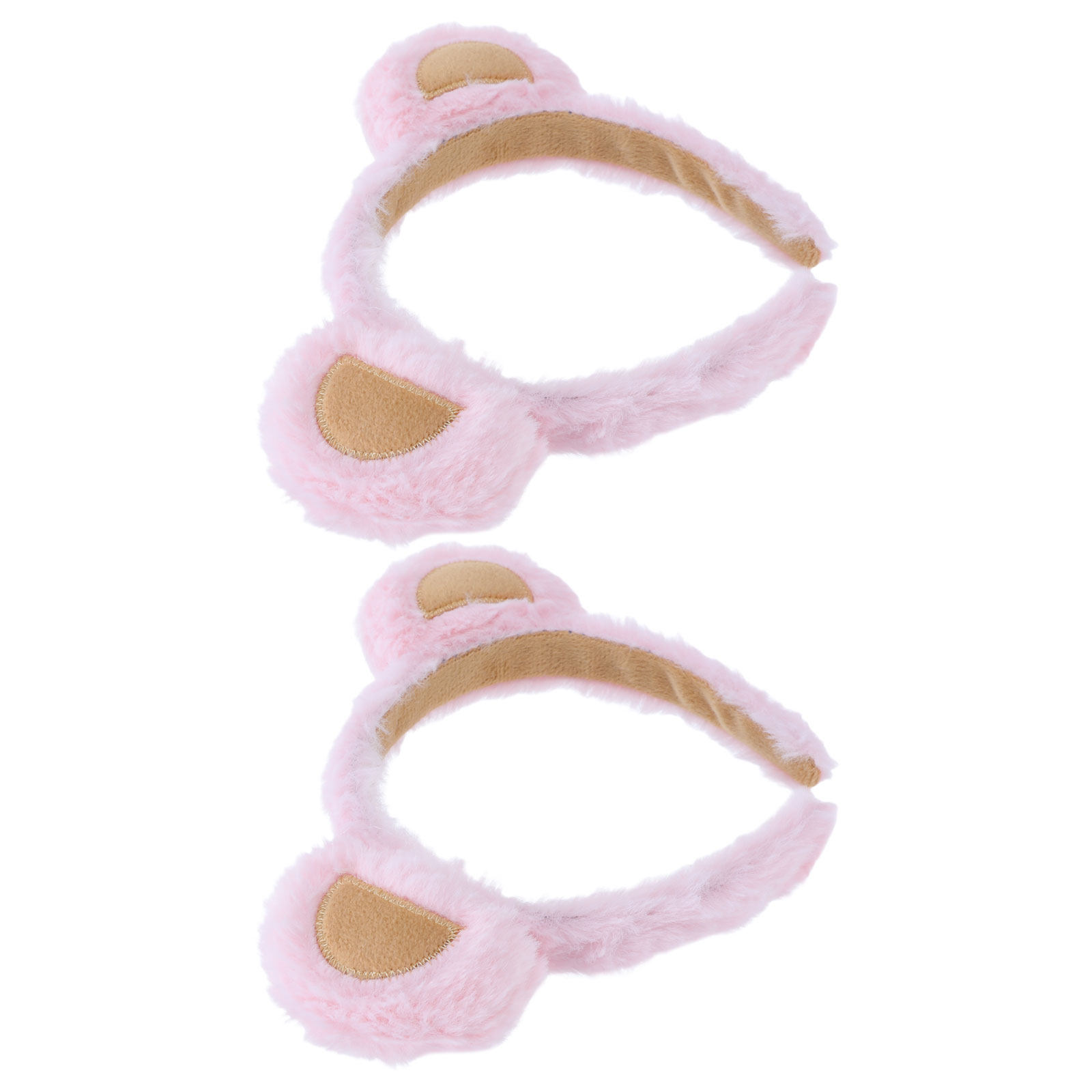2Pcs Bear Ears Headband Animal - Skincare Animate review and price