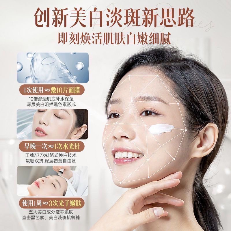 RUYI Face Cream 377 Whitening  - Skincare Niacinamide review and price