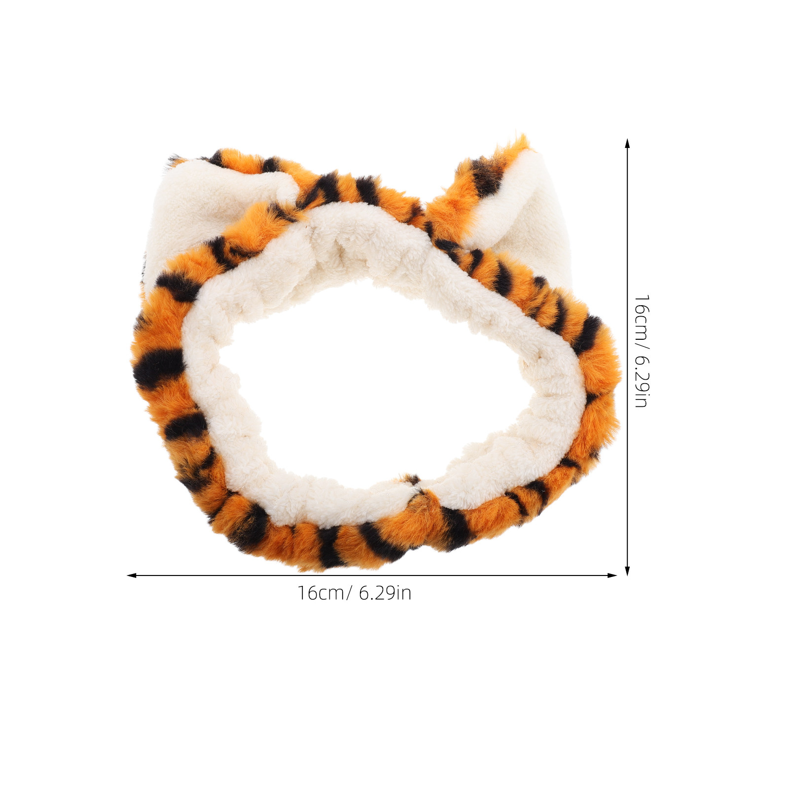 Tiger Ear Headband Cute Cartoo - Skincare Animate review and price