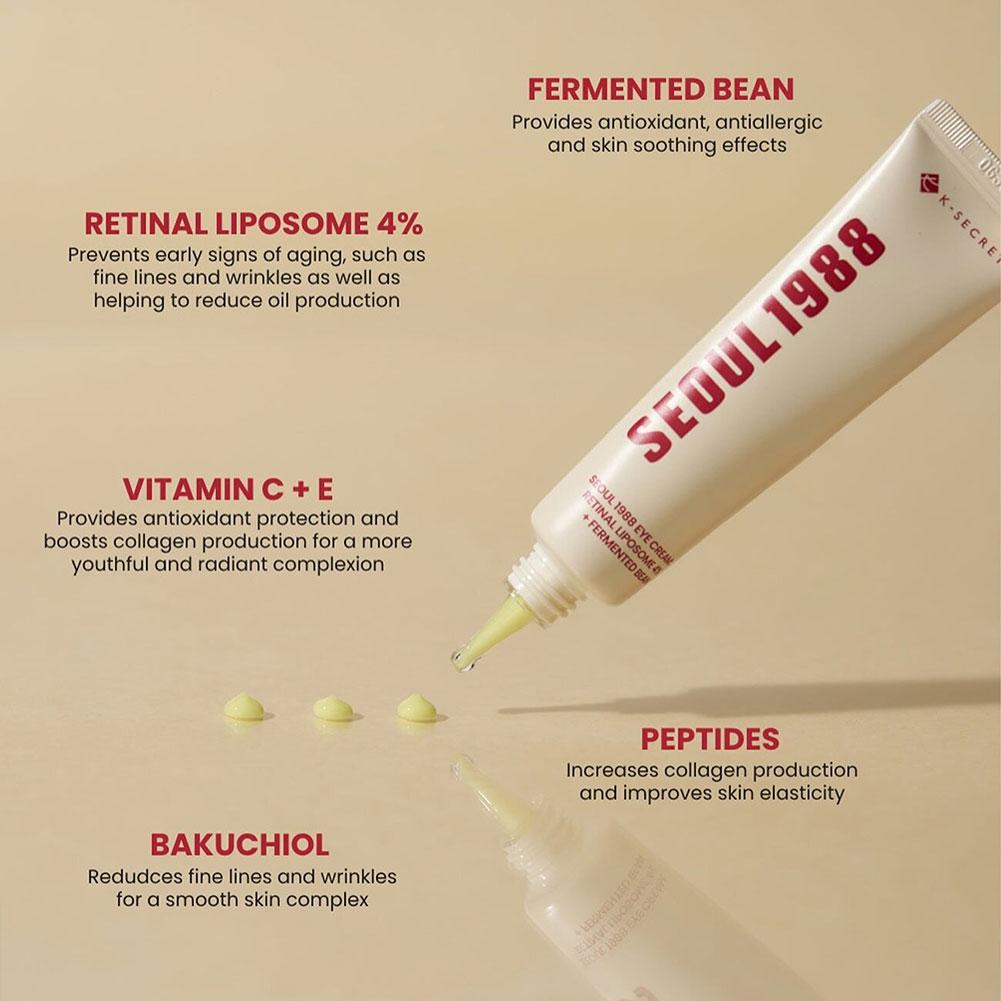 Korean Seoul 1988 Set Retinol  - Skincare Niacinamide review and price