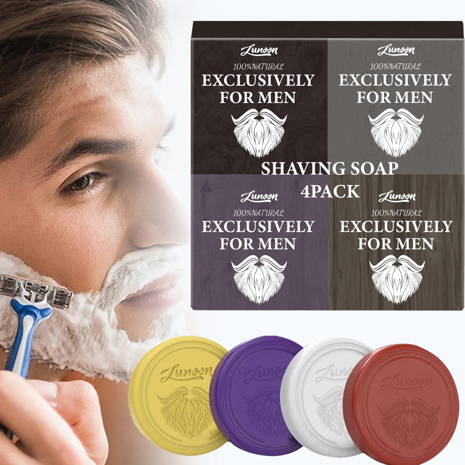Sandalwood Shaving Soap for Me - Skincare Natur E review and price