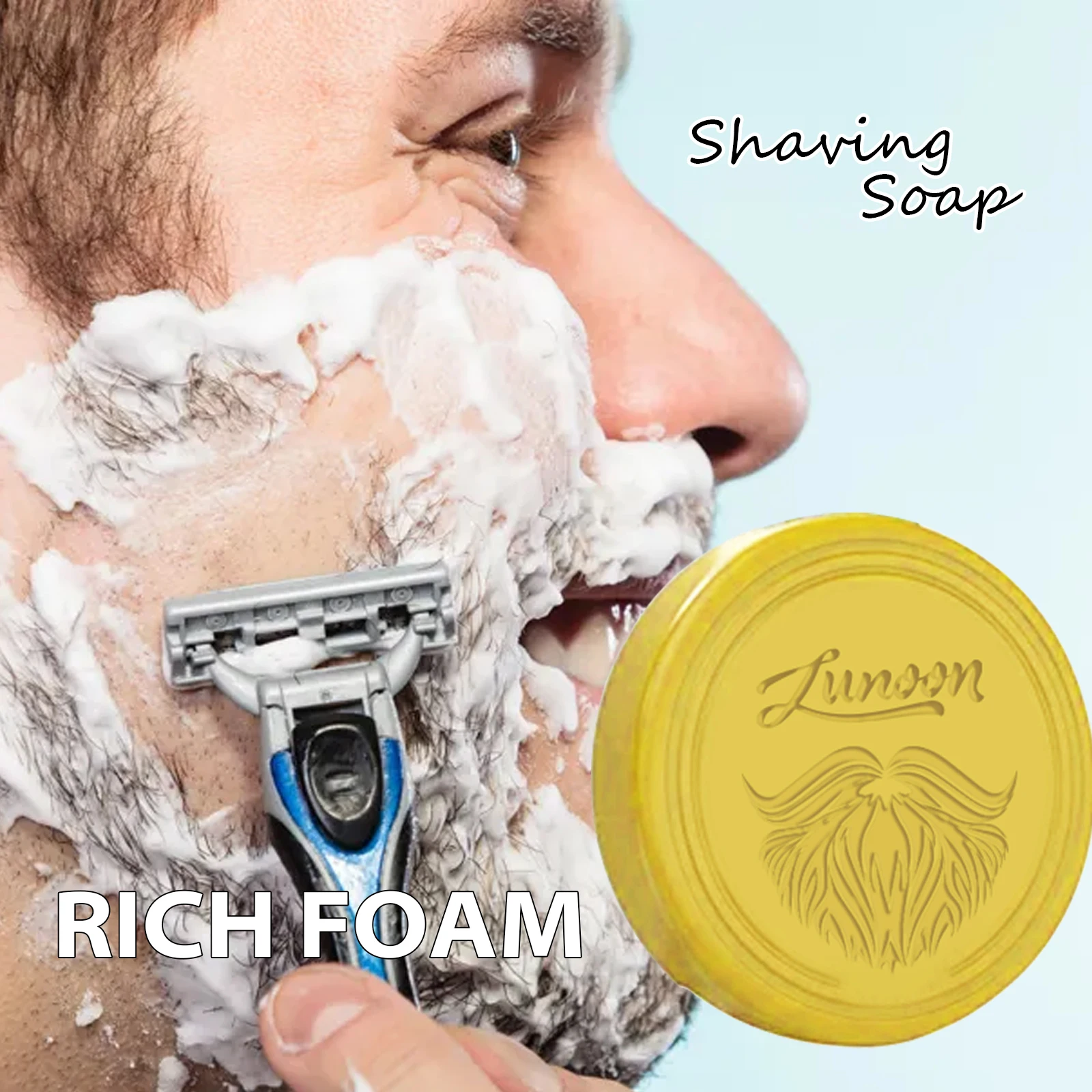 Sandalwood Shaving Soap for Me - Skincare Natur E review and price