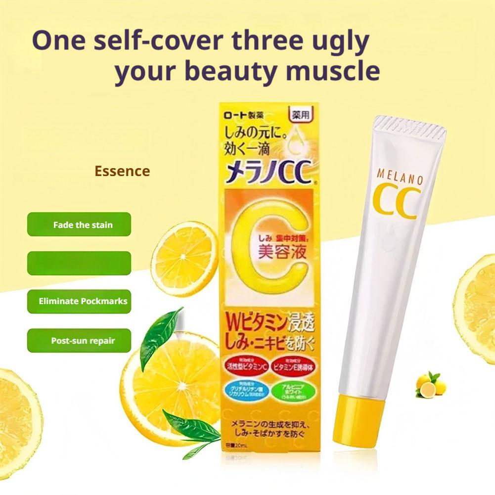 MELANO Cc Rohto Effective Japa - Aha Bha Exfoliant review and price