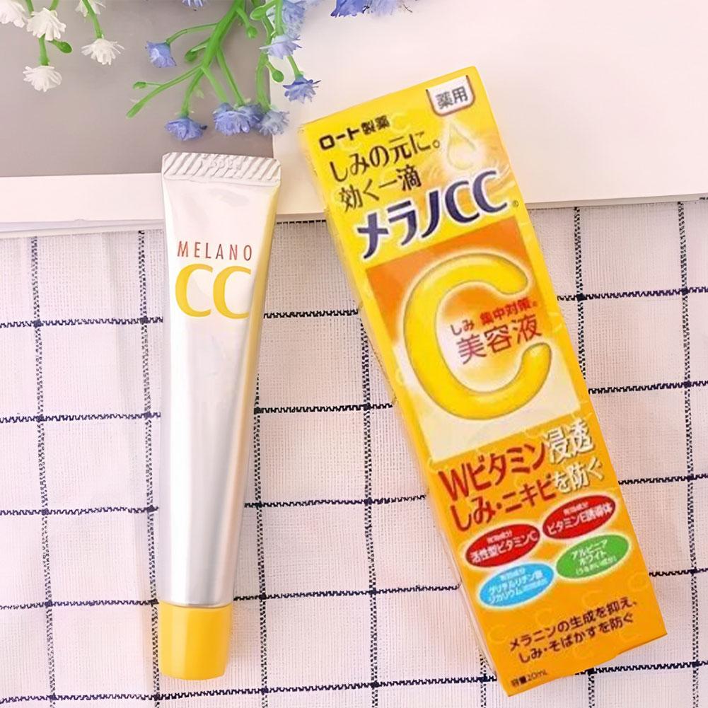 MELANO Cc Rohto Effective Japa - Aha Bha Exfoliant review and price