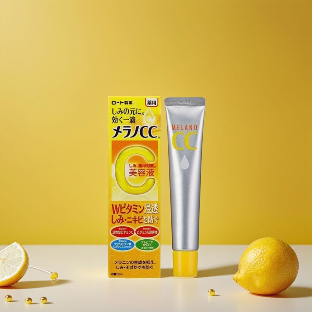 MELANO Cc Rohto Effective Japa - Aha Bha Exfoliant review and price