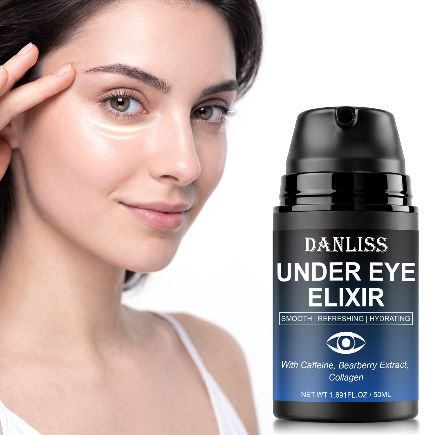 Under Eye Elixir with Caffeine - Caffeine Eye Serum review and price