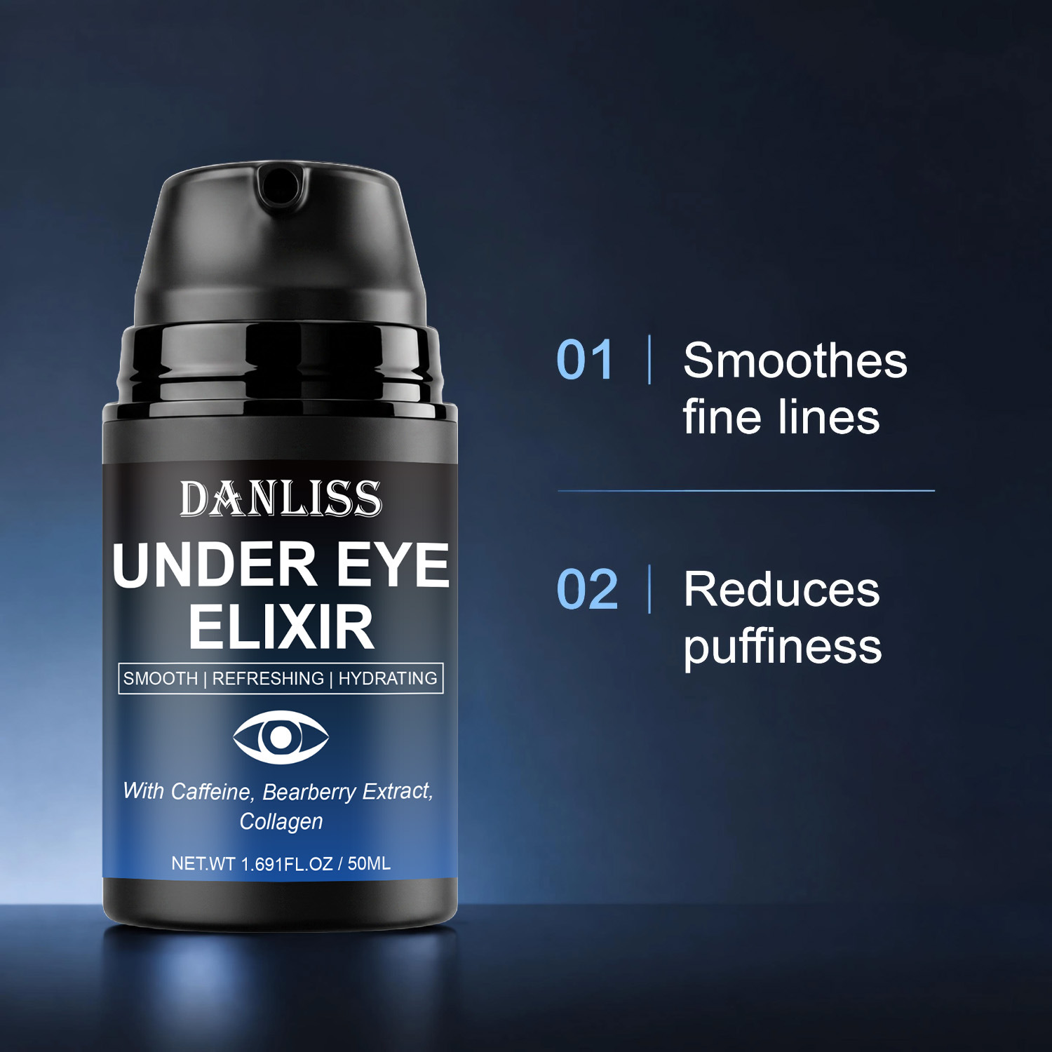 Under Eye Elixir with Caffeine - Caffeine Eye Serum review and price
