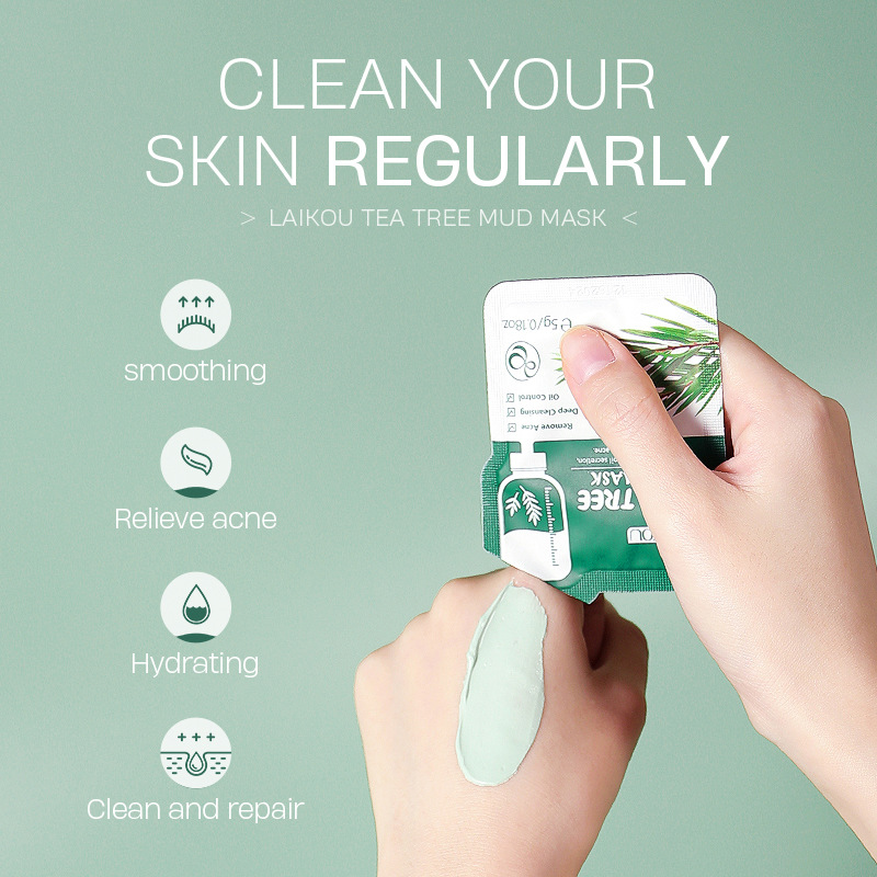 30pcs Tea Tree Mud Mask Deep C - Tea Tree Spot Treatment review and price