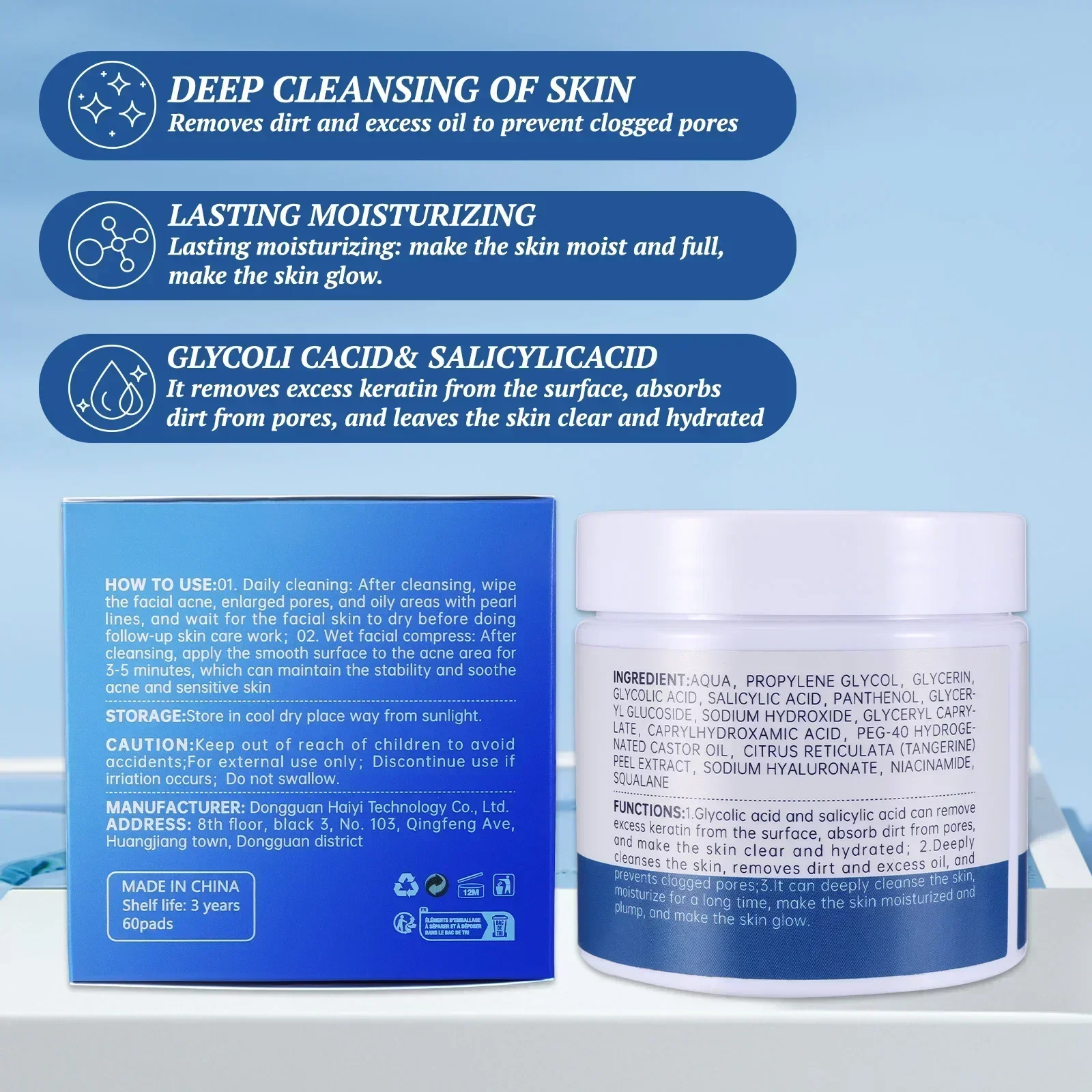 Pore Purifying Glycolic Acid P - Glycolic Acid Exfoliant review and price